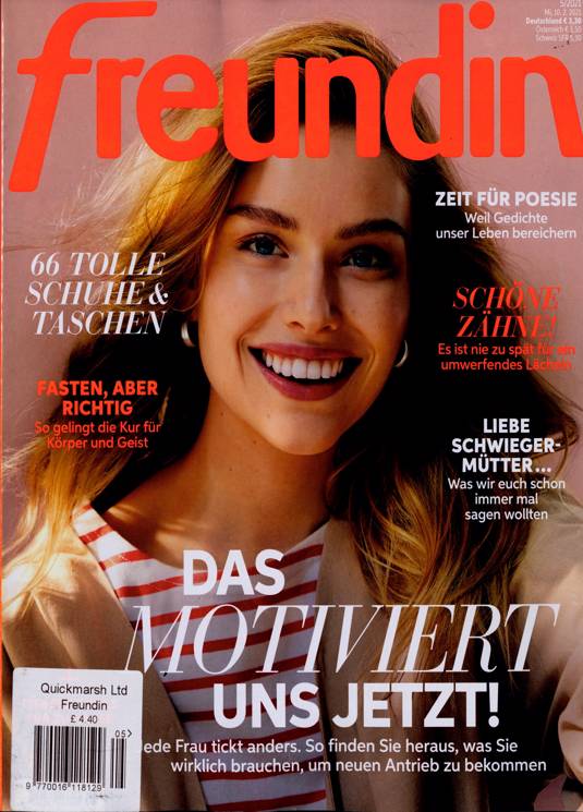 Freundin Magazine Subscription Buy At Newsstand Co Uk German Freundin Magazine Subscription Buy At Newsstand Co Uk German