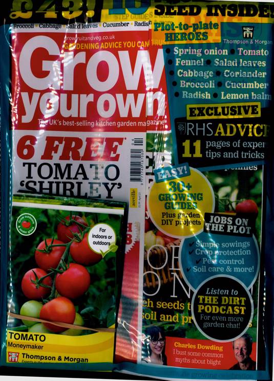 Grow Your Own Magazine Subscription Buy at Newsstand.co.uk Gardening Grow Your Own Magazine Subscription Buy at Newsstand.co.uk Gardening
