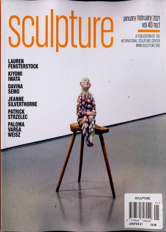 Sculpture Magazine Subscription Buy at Newsstand.co.uk Visual Arts