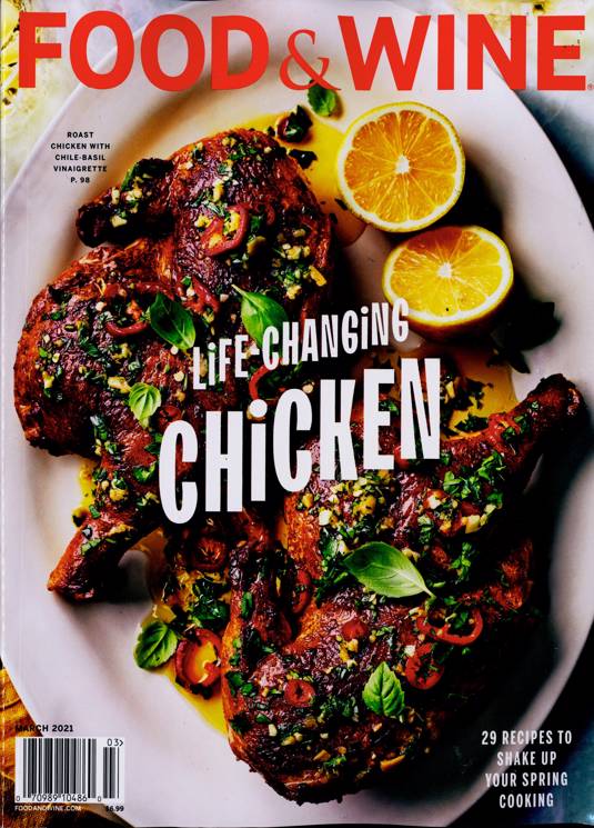 Food & Wine Usa Magazine Subscription Buy at Newsstand.co.uk