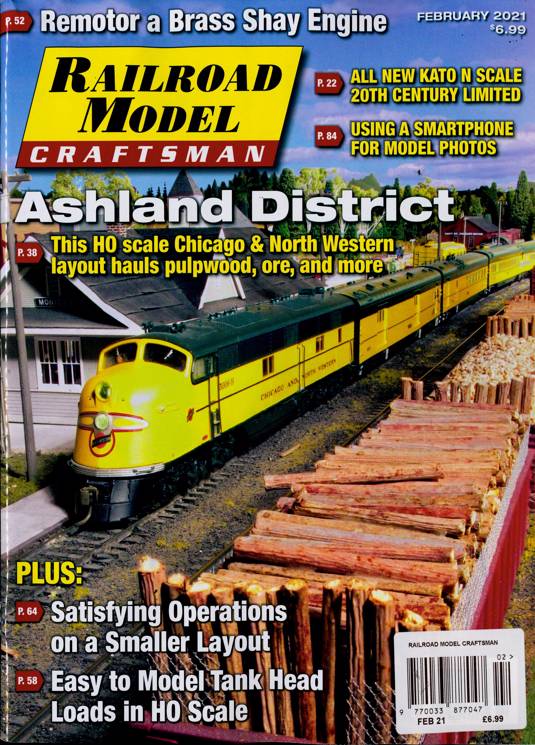 Railroad Model Craftsman Magazine Subscription Buy at Newsstand.co.uk