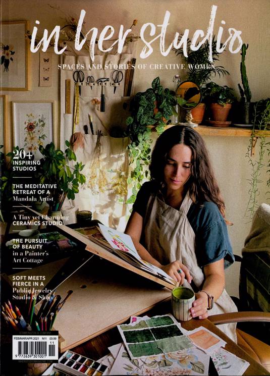 In Her Studio Magazine Subscription Buy at Newsstand.co.uk Art