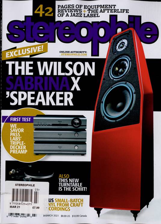 Stereophile Magazine Subscription Buy at Newsstand.co.uk Home