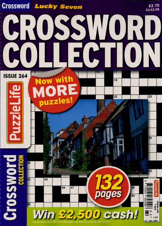 Lucky Seven Crossword Coll Magazine Subscription Buy At Newsstand Co Uk Crossword