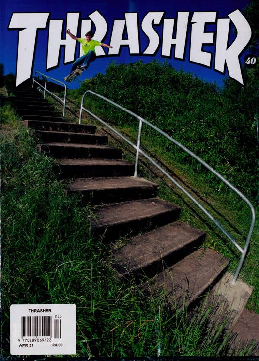 Thrasher Magazine Subscription | Buy at Newsstand.co.uk | Skateboarding