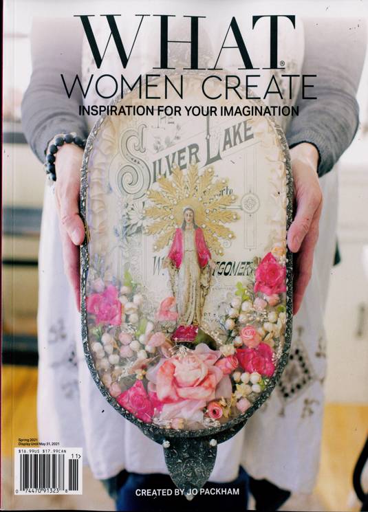 What Women Create Magazine Subscription Buy At Newsstand co uk US What women create magazine subscription buy at newsstand co uk us