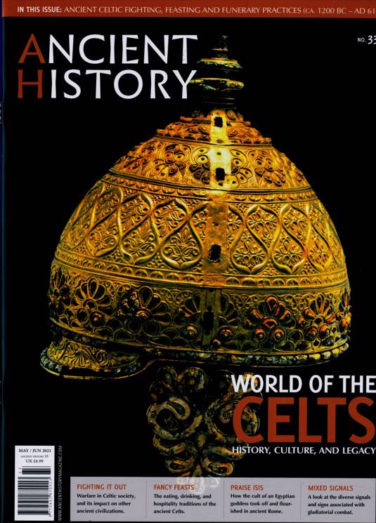 Ancient History Magazine Subscription Buy at Newsstand.co.uk History