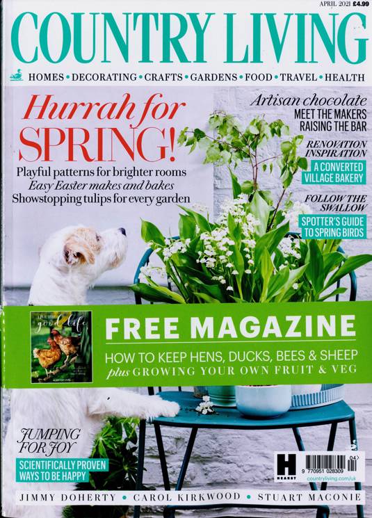 Country Living Magazine Subscription Buy at Newsstand.co.uk Home