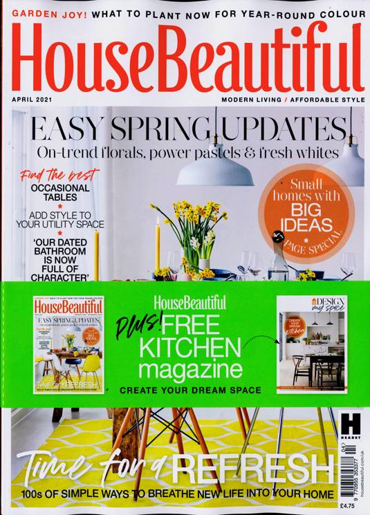 House Beautiful Magazine Subscription Buy at Newsstand.co.uk Home