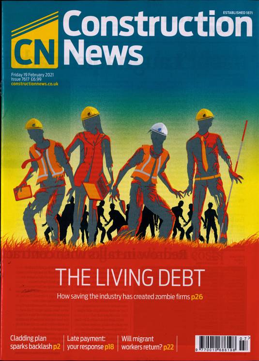 Construction News Magazine Subscription Buy at Newsstand.co.uk