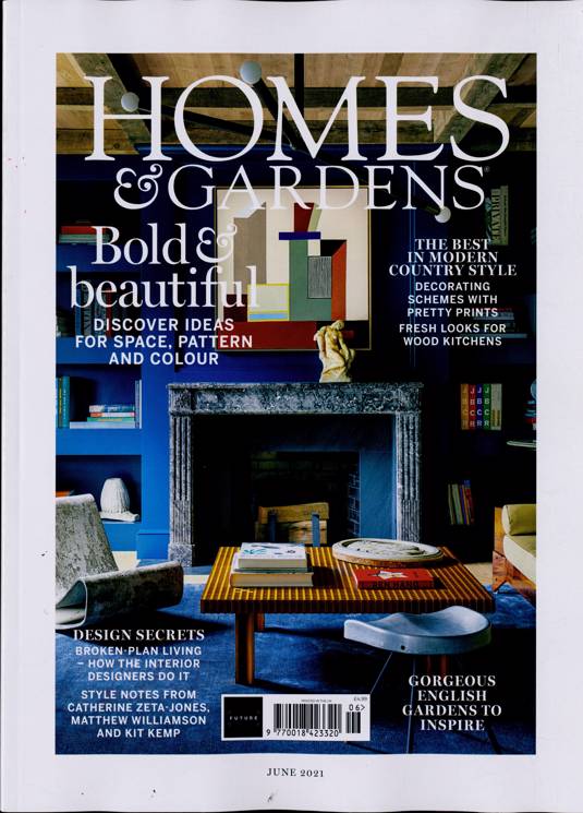 Homes And Gardens Magazine Subscription Buy at Newsstand.co.uk Home