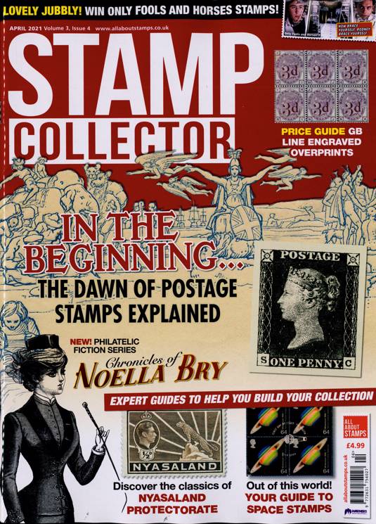 Stamp Collector Magazine Subscription Buy at Newsstand.co.uk Collecting