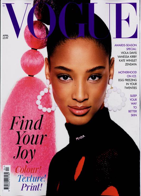 Vogue Magazine Subscription Buy At Newsstand Co Uk Glossy Fashion