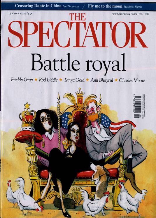Spectator Magazine Subscription Buy at Newsstand.co.uk UK Current