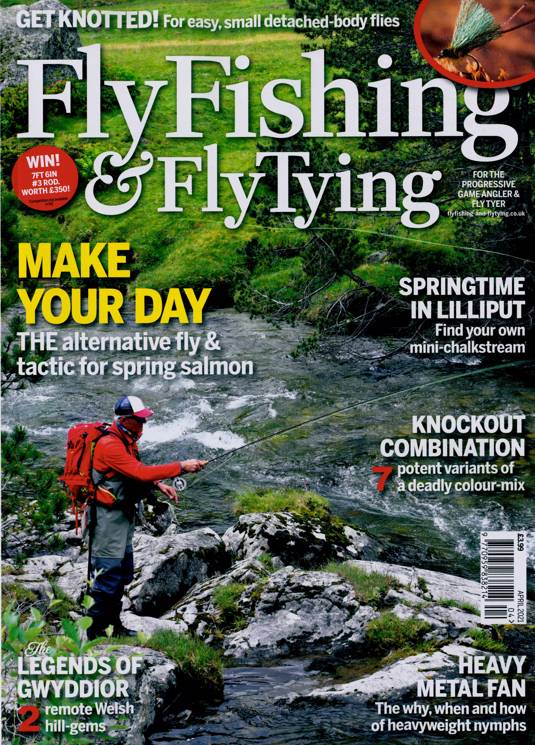 Fly Fishing & Fly Tying Magazine Subscription Buy at Newsstand.co.uk