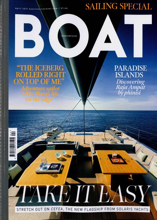 Boat International Magazine Subscription Buy at Newsstand.co.uk Boating
