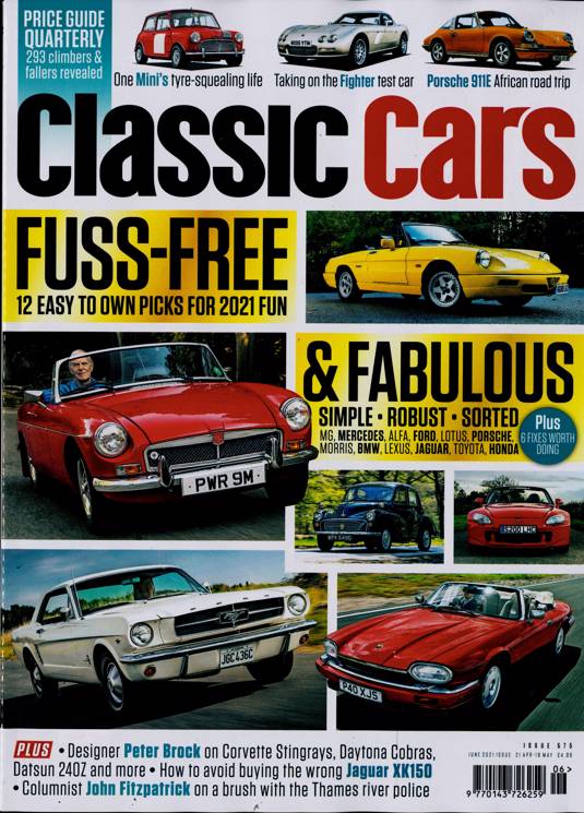 Classic Cars Magazine Subscription Buy at Newsstand.co.uk Classic