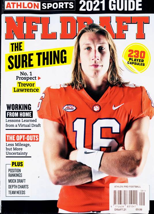 Athlon Pro Football Magazine Subscription Buy at Newsstand.co.uk