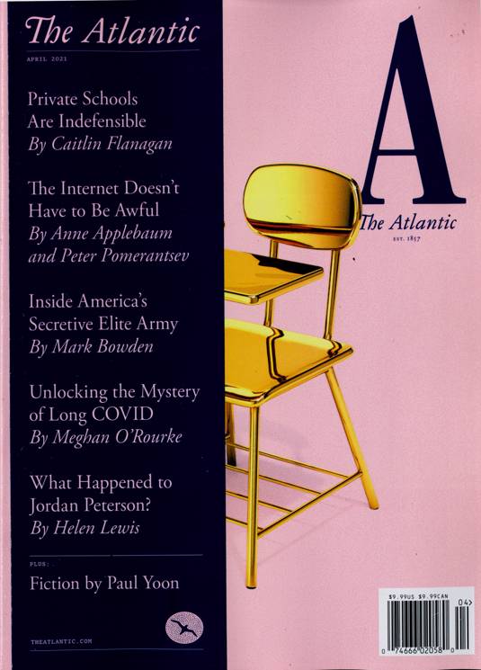 The Atlantic Magazine Subscription Buy at Newsstand.co.uk Intl