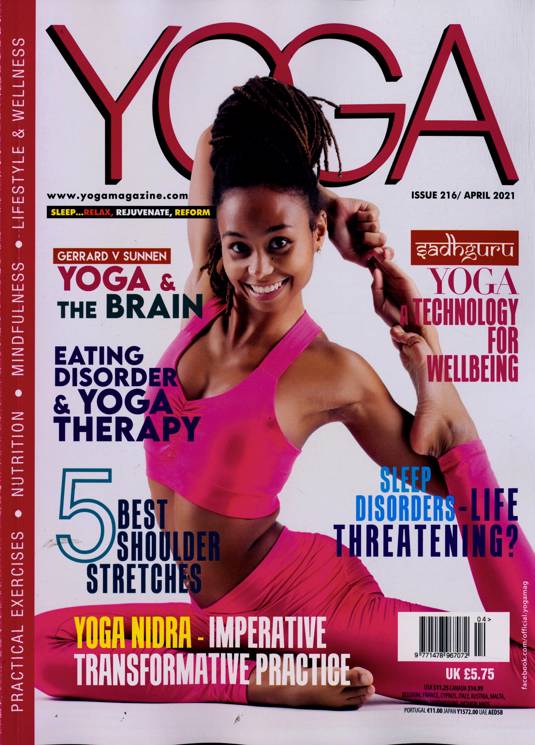 Yoga Magazine Subscription Buy At Newsstand Co Uk Yoga