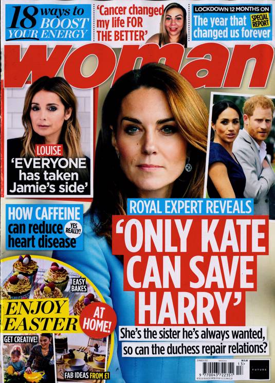 Woman Magazine Subscription | Buy at Newsstand.co.uk | Women's Weekly