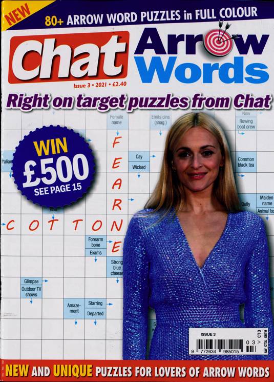 Chat Arrow Words Magazine Subscription Buy At Newsstand Co Uk Others