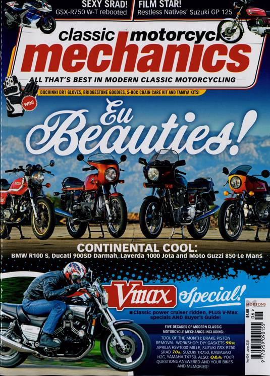Classic Motorcycle Mechanics Magazine Subscription Buy at Newsstand