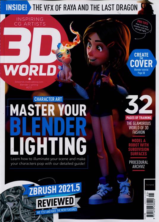 3d world magazine april 2016 3d world magazine april 2016