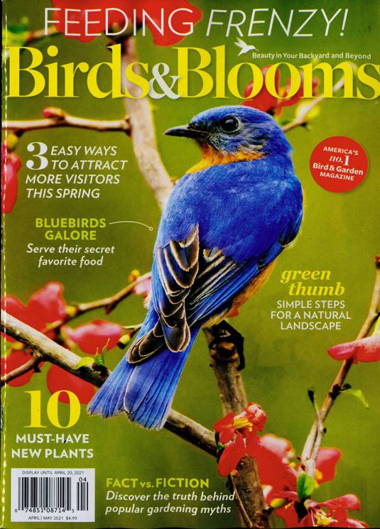 Birds And Blooms Magazine Subscription Buy at Newsstand.co.uk US