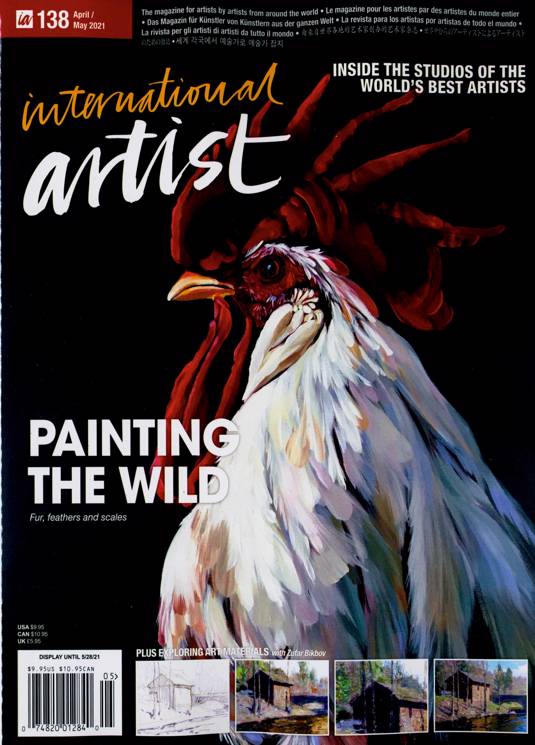 International Artist Magazine Subscription Buy at Newsstand.co.uk