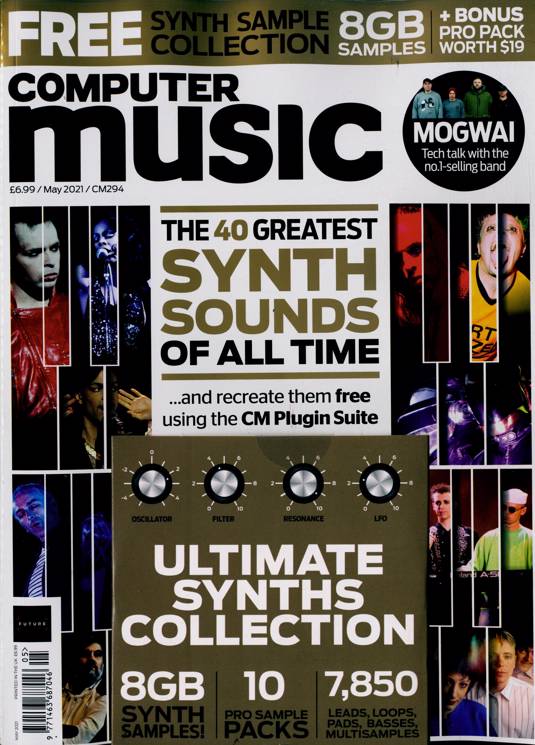 Computer Music Magazine Subscription Buy at Newsstand.co.uk Other