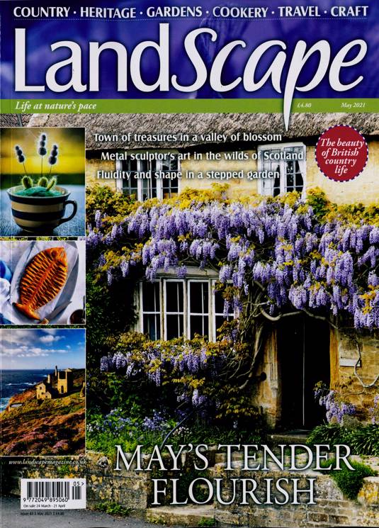 Landscape Magazine Subscription Buy at Newsstand.co.uk Gardening