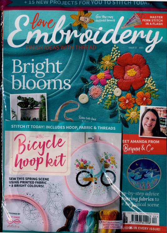 Love Embroidery Magazine Subscription Buy at Newsstand.co.uk Other