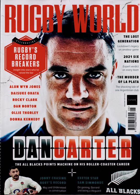 Rugby World Magazine Subscription Buy at Newsstand.co.uk Rugby
