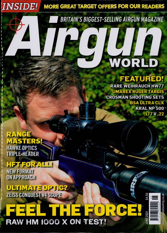 Airgun World Magazine Subscription Buy at Newsstand.co.uk Shooting