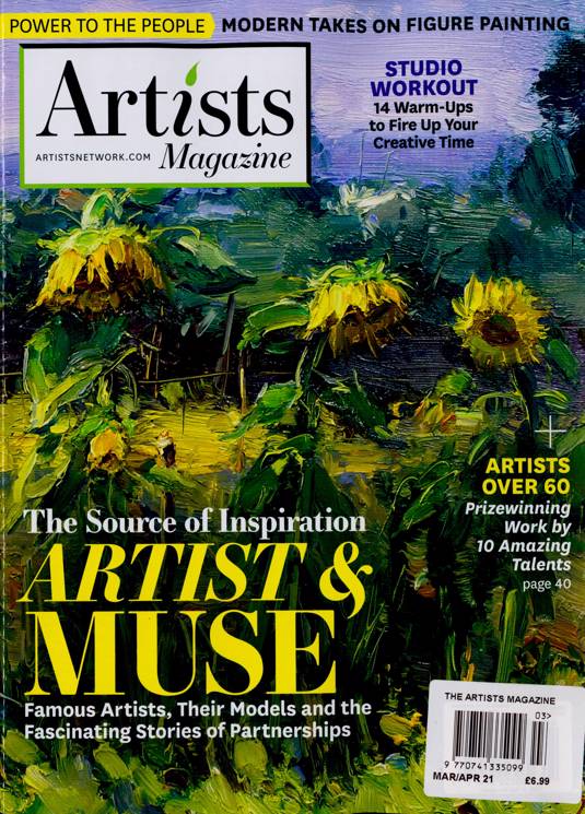 The Artists Magazine Subscription Buy at Newsstand.co.uk Visual Arts