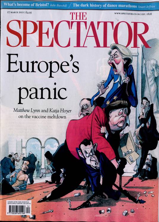 Spectator Magazine Subscription Buy at Newsstand.co.uk UK Current