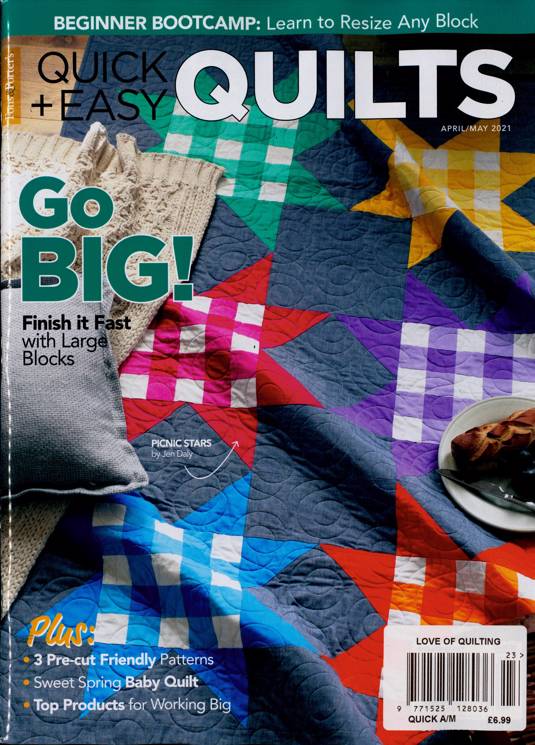 Love Of Quilting Magazine Subscription Buy at Newsstand.co.uk Quilting