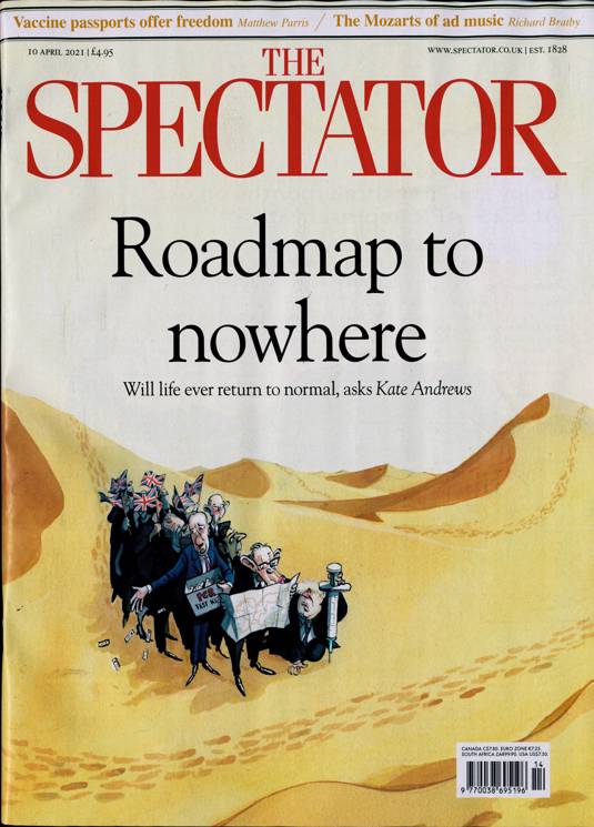 Spectator Magazine Subscription Buy at Newsstand.co.uk UK Current