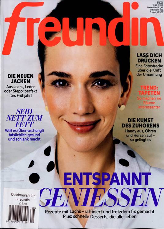 Freundin Magazine Subscription Buy At Newsstand Co Uk German Freundin Magazine Subscription Buy At Newsstand Co Uk German