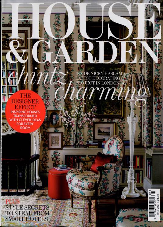 House Garden Magazine Subscription Buy At Newsstand Co Uk Home Interiors