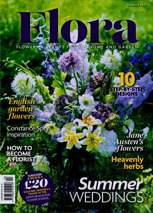 Flora International Magazine Subscription Buy at Newsstand.co.uk