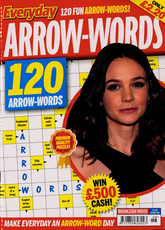 Everyday Arrowords Magazine Subscription Buy At Newsstand Co Uk Arrowword