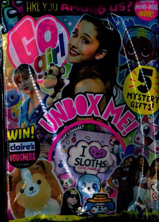 Go Girl Magazine Subscription Buy At Newsstand Co Uk Primary Girls Go Girl Magazine Subscription Buy At Newsstand Co Uk Primary Girls
