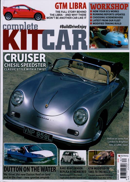 Complete Kit Car Magazine Subscription Buy at Newsstand.co.uk Kit