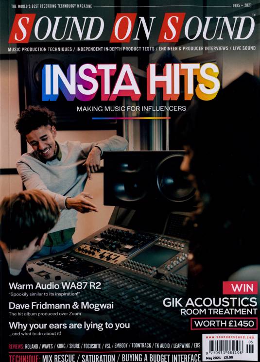 Sound On Sound Magazine Subscription Buy at Newsstand.co.uk Other