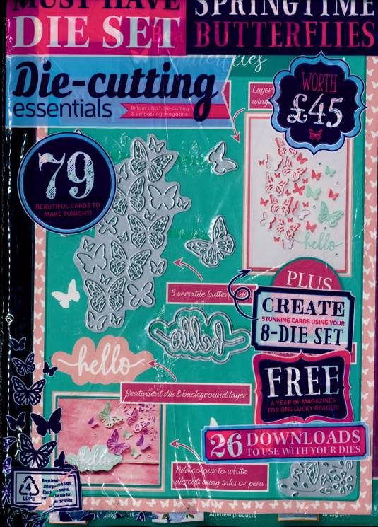 Die Cutting Essentials Magazine Subscription Buy at Newsstand.co.uk