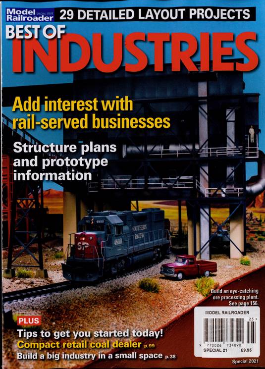 Model Railroader Magazine Subscription Buy at Newsstand.co.uk Modelling