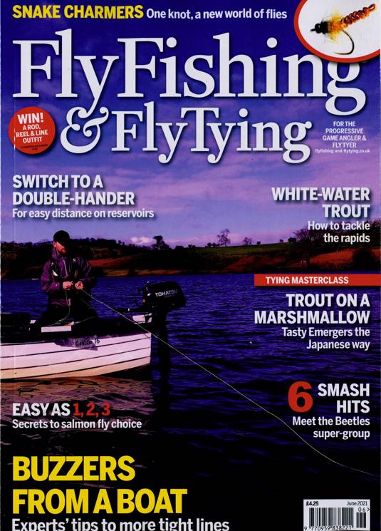 Fly Fishing & Fly Tying Magazine Subscription Buy at Newsstand.co.uk