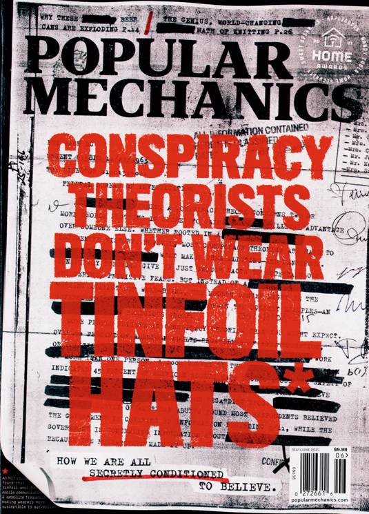 Popular Mechanics Magazine Subscription Buy at Newsstand.co.uk Science